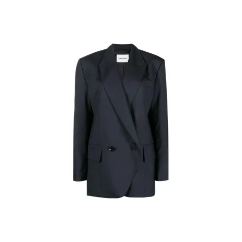 LOW CLASSIC Double-breasted Wool Blazer