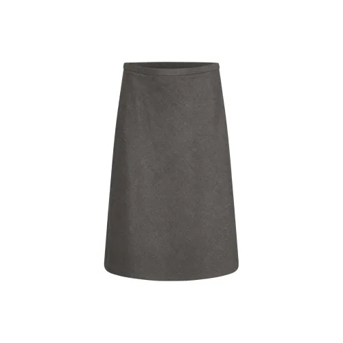 ARITZIA Casual Short Skirts Women's Heather Charcoal/Sitanwood Charcoal