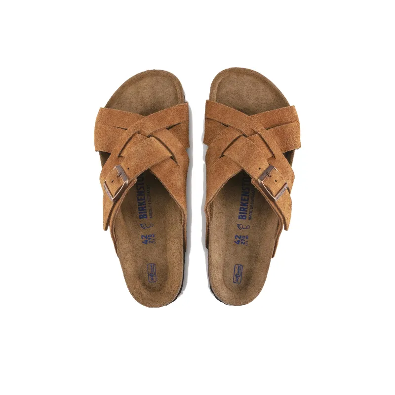 Birkenstock Slide Slippers Unisex Brown Regular-3