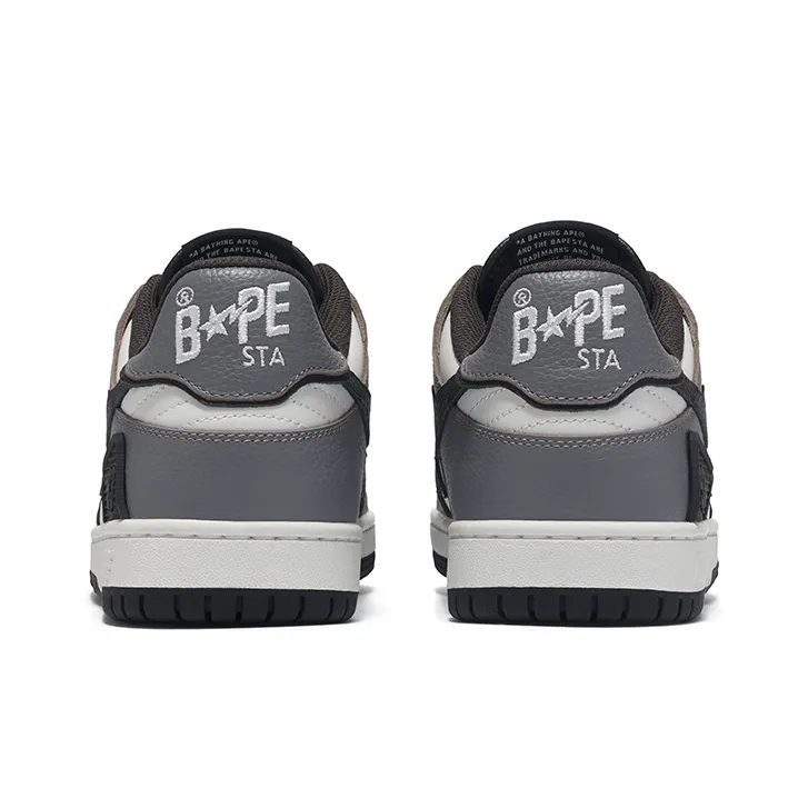 A BATHING APE SK8 STA Low-Top Skateboard Shoes Women's-1