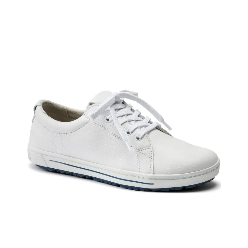 Birkenstock Low Top Skateboard Shoes Unisex White Regular-1