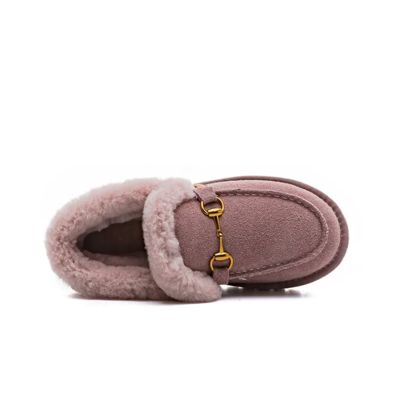 Warrior Low Top Snow Boots Women's Dark Pink-2