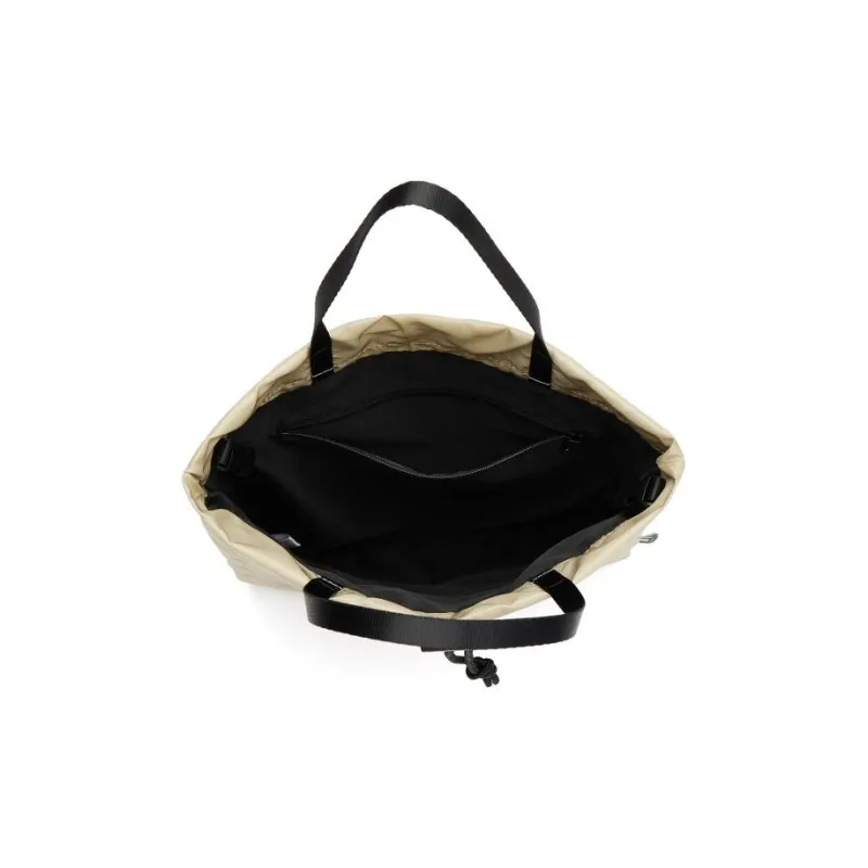 New Balance Fabric Tote Bag Shopping Bag Shoulder Bag Crossbody Bag Handbag Regular Unisex Khaki-4