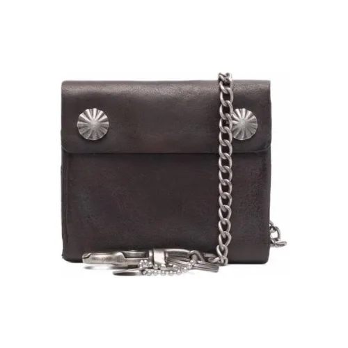 Polo Ralph Lauren Leather Wallet Men's Brown