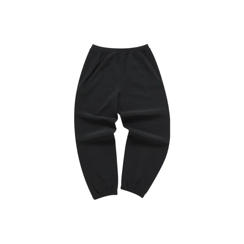 FILA FUSION Knitted Sports Pants Women's Black-1