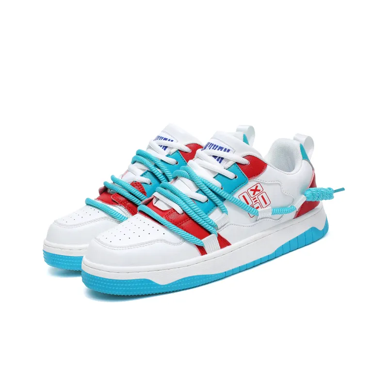 CANUVEN CNY Addition, Subtraction, Multiplication, And Division Low Top Skateboard Shoes Unisex-28