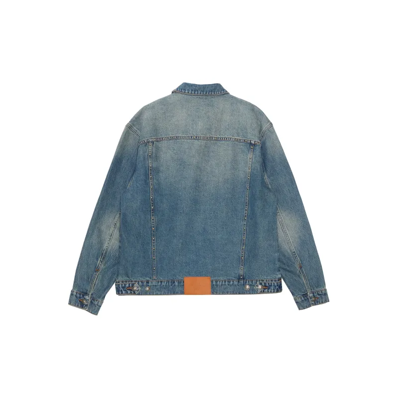 Ed Hardy Denim Jacket Men's Indigo-1