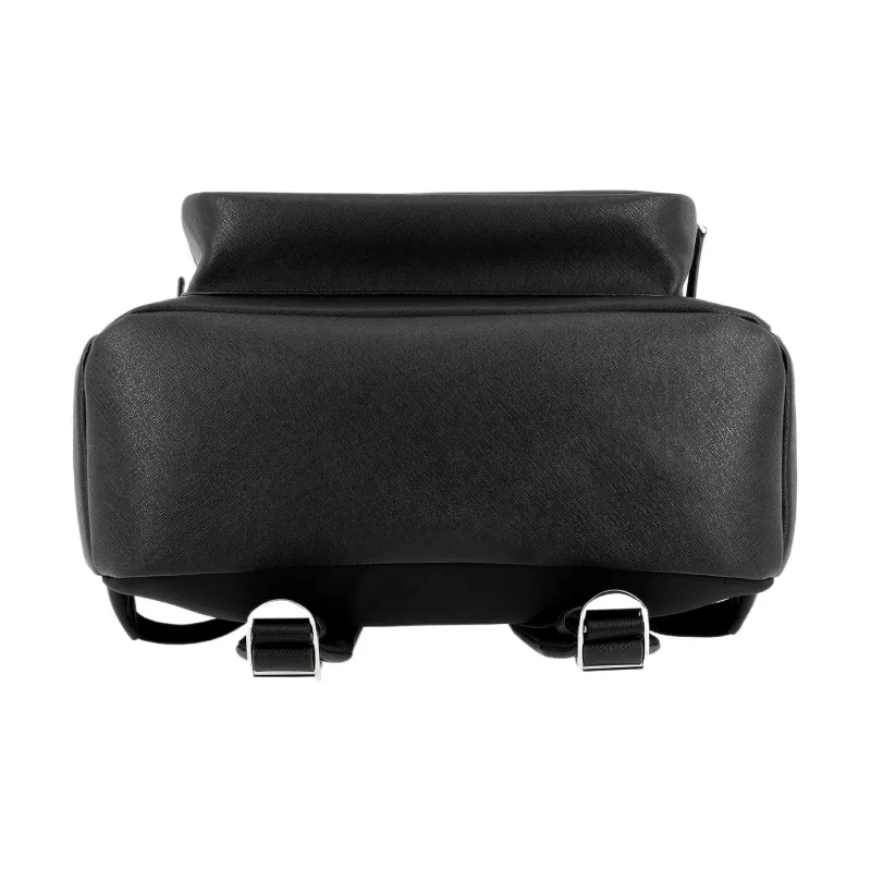 EMPORIO ARMANI Polyester Backpack Regular Men's Black-4