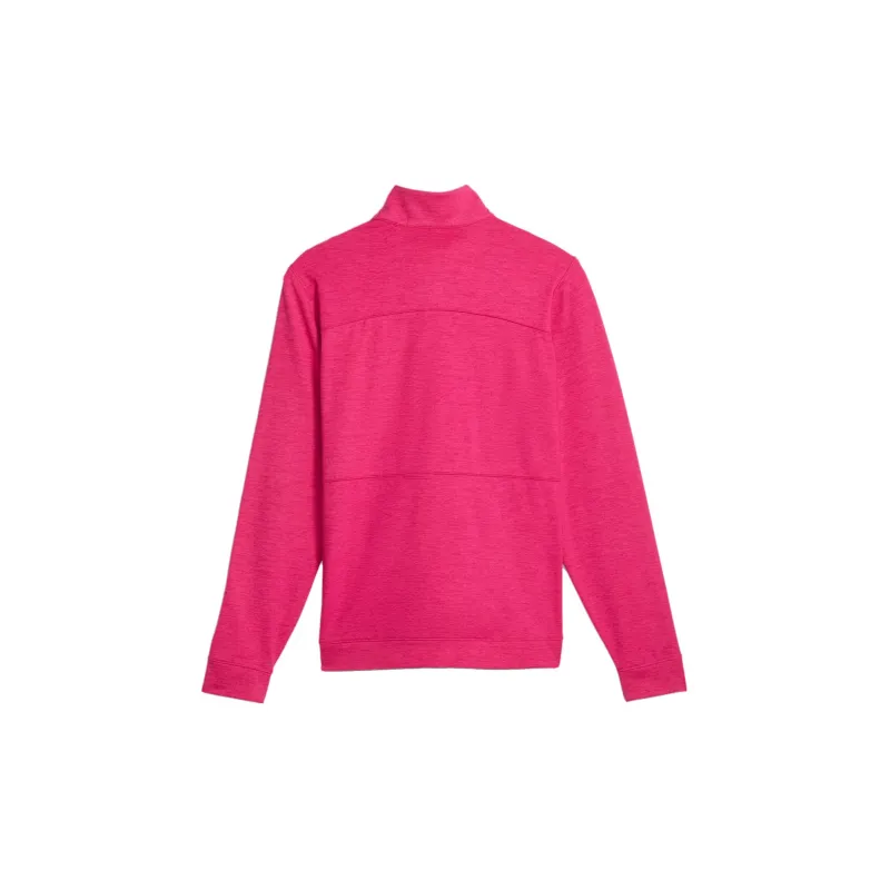 PUMA CLOUDSPUN CLOUDSPUN Rockaway Half-Zip Golf Sweatshirt Women's T-Shirt Women's Rose Red-1