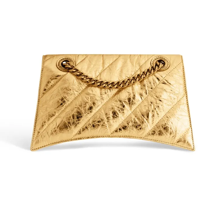 Balenciaga Crush Shoulder Bags-4