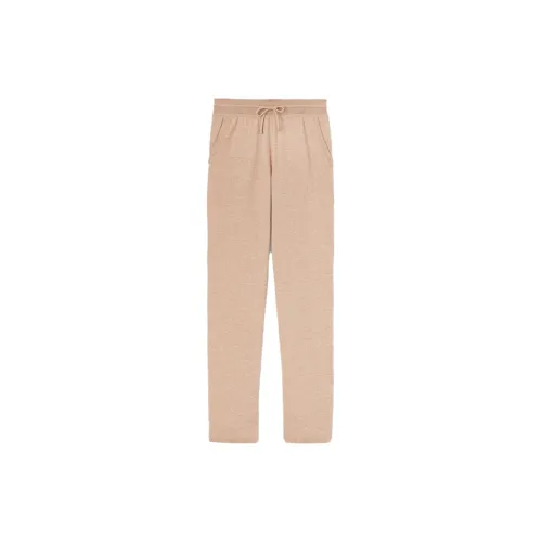 Loro Piana Casual Pants Women's Pink Sand Dune Mixed Color