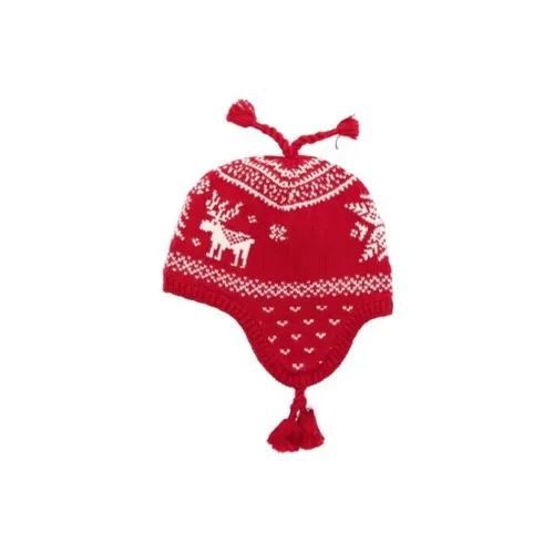 Polo Ralph Lauren Beanies Unisex Red