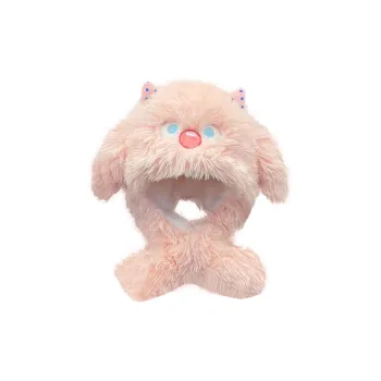 CMFY Polyester Hoods & Plush Hats Women's
