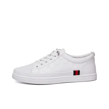 SHERIDan Low-Top Skateboard Shoes Men's White