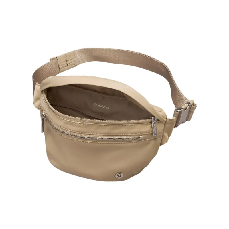 Lululemon Nylon Fanny Pack Unisex Khaki-1