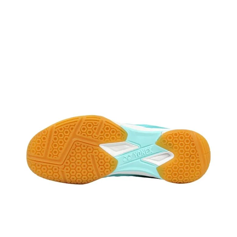 YONEX AX Super Light 5 Cushioned Wear Resistant Breathable Slip Resistant Low Top Badminton Shoes Unisex Mint-4