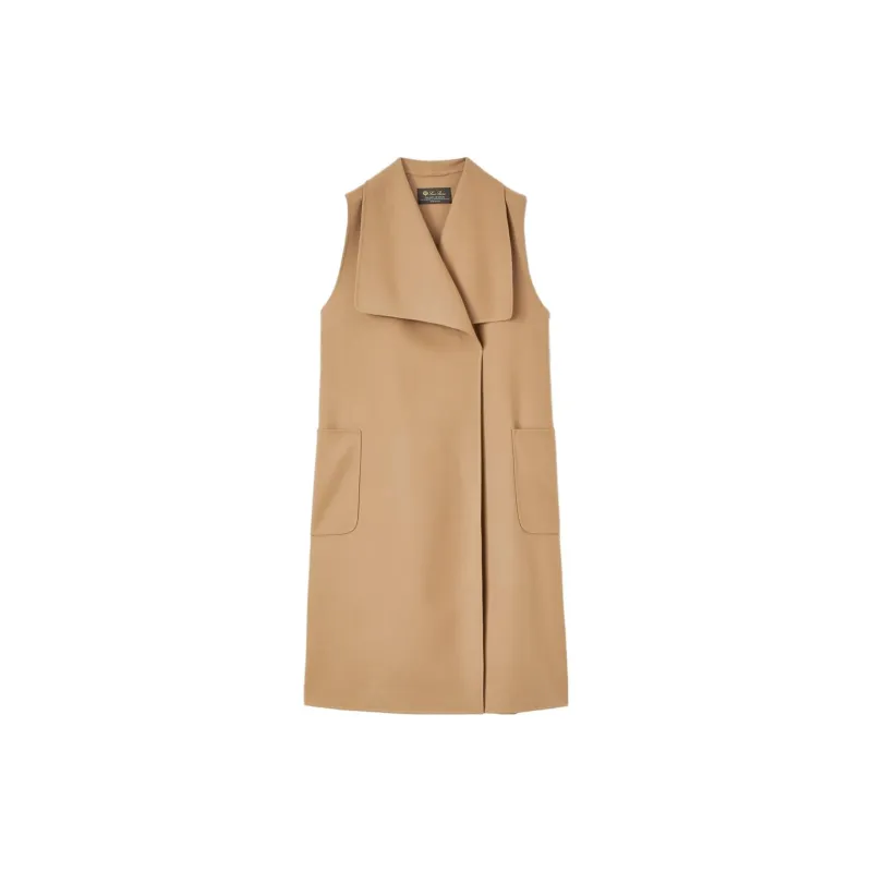 Loro Piana Coats Women's Brown-1