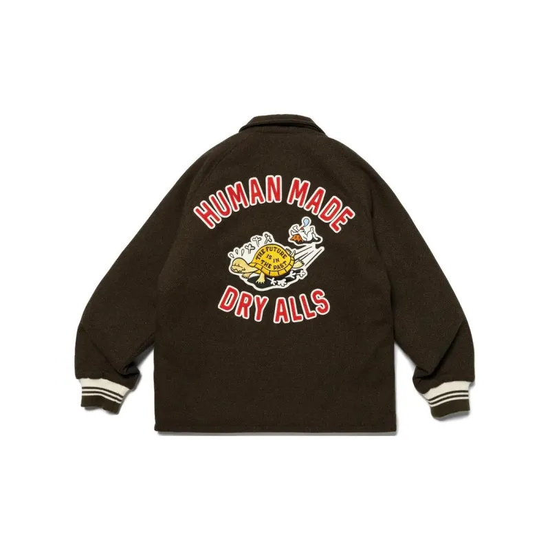 HUMAN MADE FW23 Baseball Jacket Unisex-1