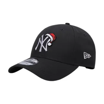 New Era Cotton Baseball Caps Unisex Black