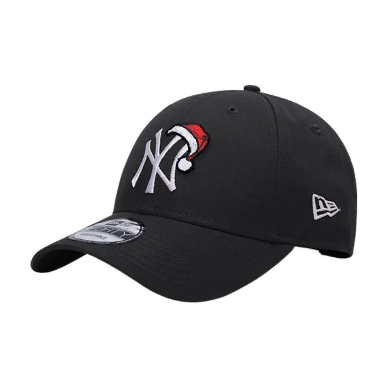 New Era Cotton Baseball Caps Unisex Black-0