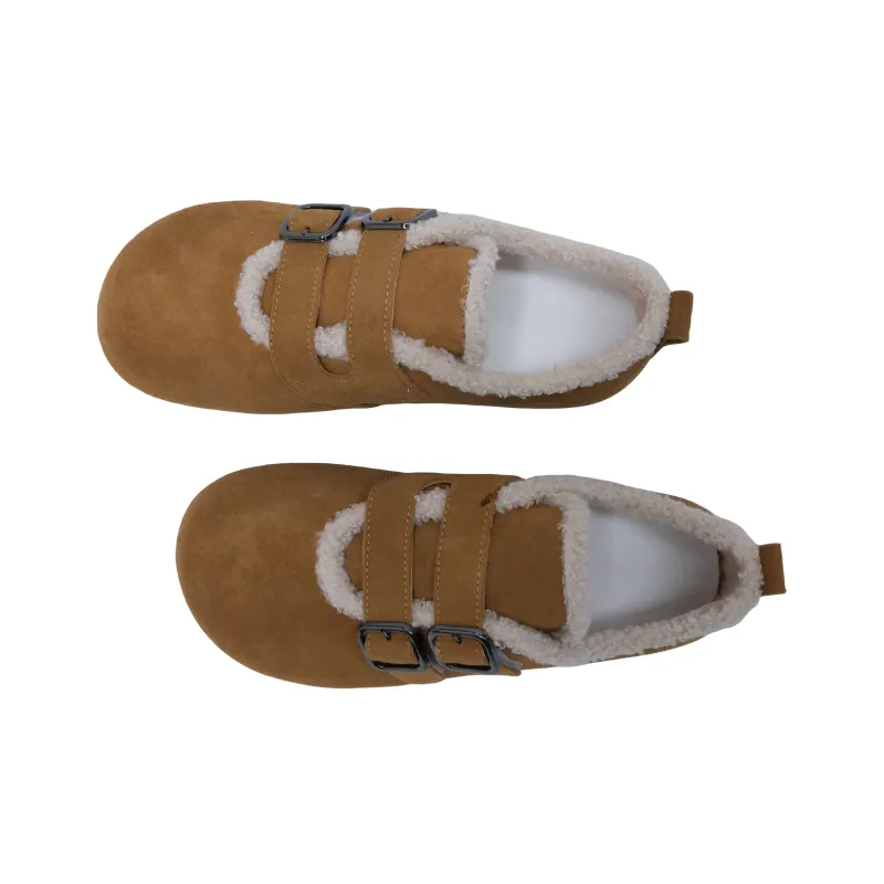EYGPAP Casual Shoes Women's Low Top Coffee-5