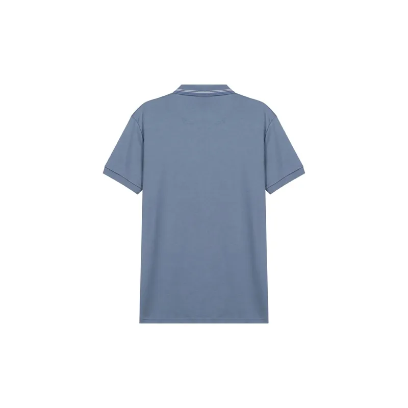 HUGO BOSS Polo Shirt Men's Haze Blue-1