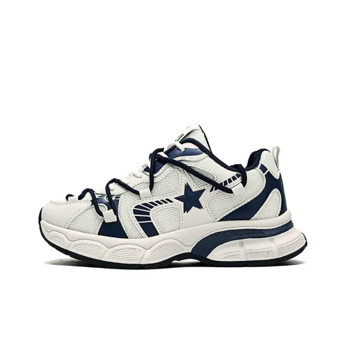 DOUBLE STAR 88 Chunky Sneakers Unisex Low-Top