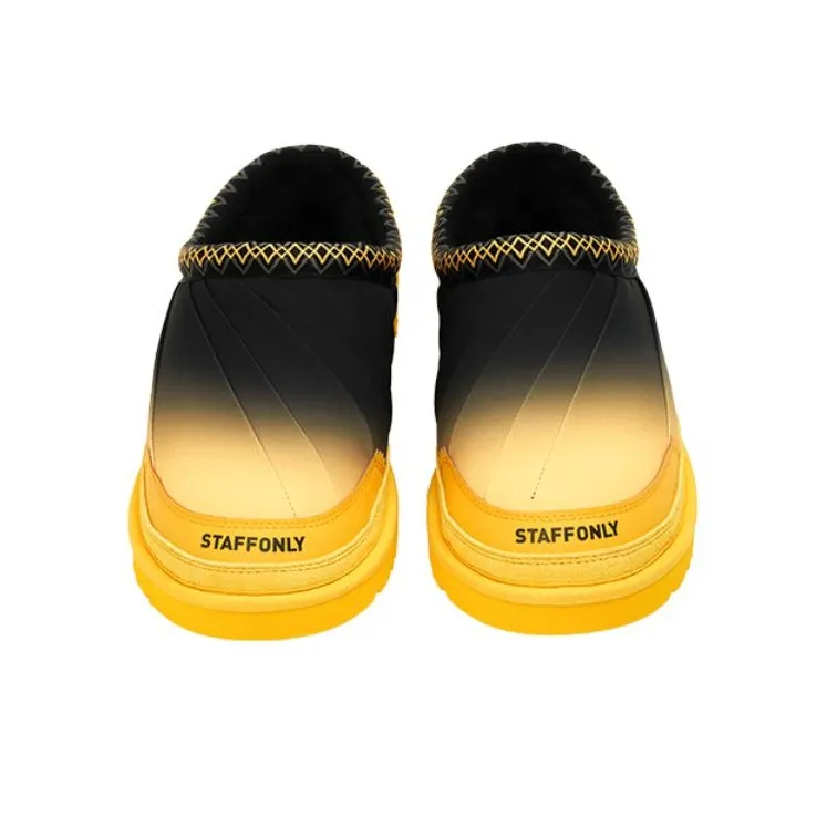 UGG Classic Tasman Slipper 'Black Yellow'-3