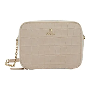 Furla Calfskin Camera Bag Shoulder Bag Crossbody Bag Mini Women's Full Moon