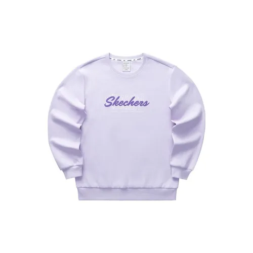 Skechers Sports Life Collection Sweatshirts Unisex Light Snow Blue/00EW