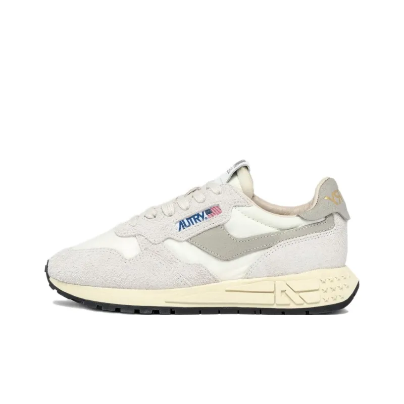 AUTRY Reelwind Panelled Suede Sneakers-0
