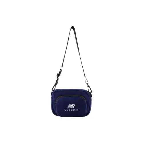 New Balance Fabric Shoulder Bag Crossbody Bag Regular Unisex Navy