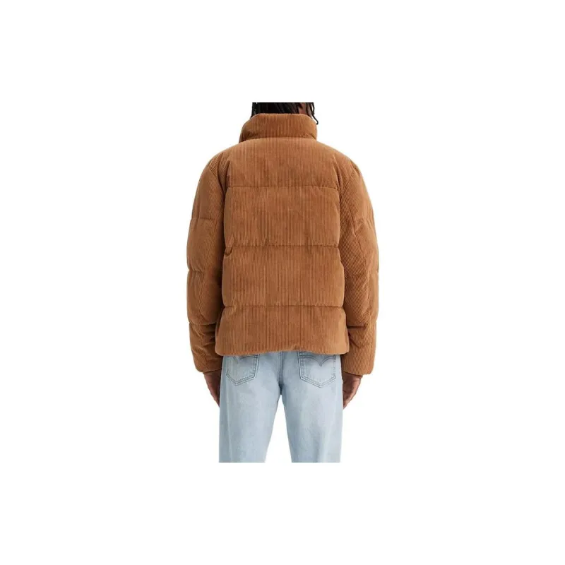 Levis Jackets Men Brown-1
