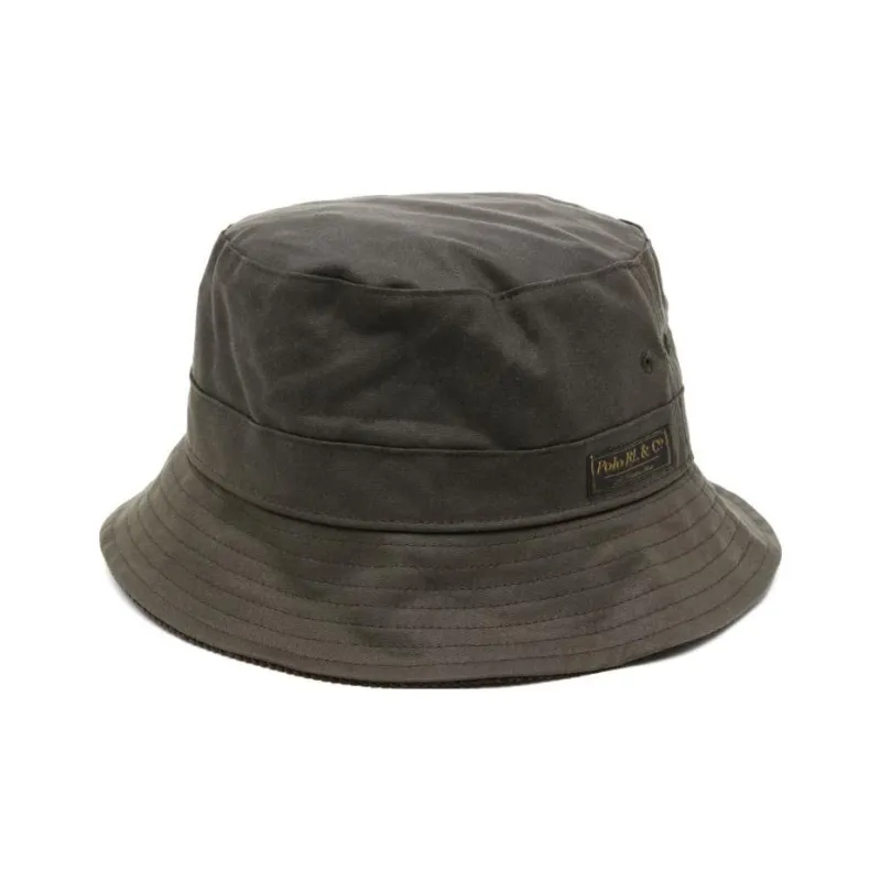 Polo Ralph Lauren Bucket Hats Men's Gray-0