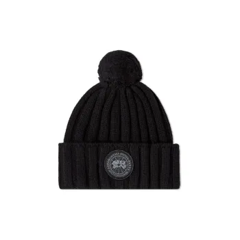 Canada Goose Beanies Unisex Black
