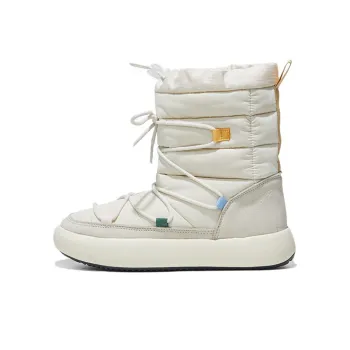 Norman Walsh Moon Boots Thermal High Top Casual Shoes Unisex White