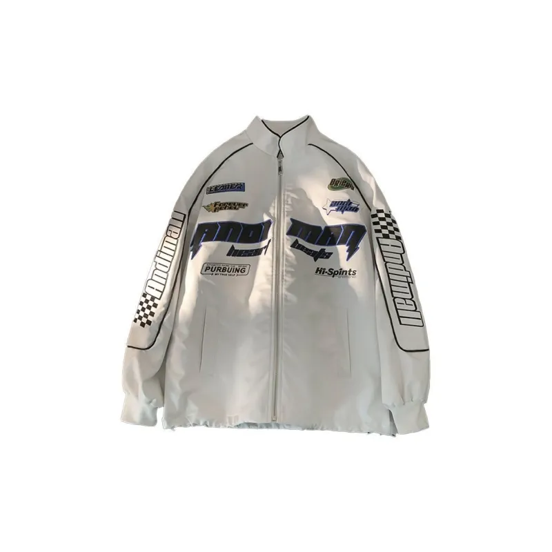 Riding grams Biker Jacket-1