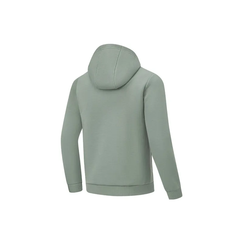 LiNing Fitness Series Sweatshirt Men's Gray Green-1