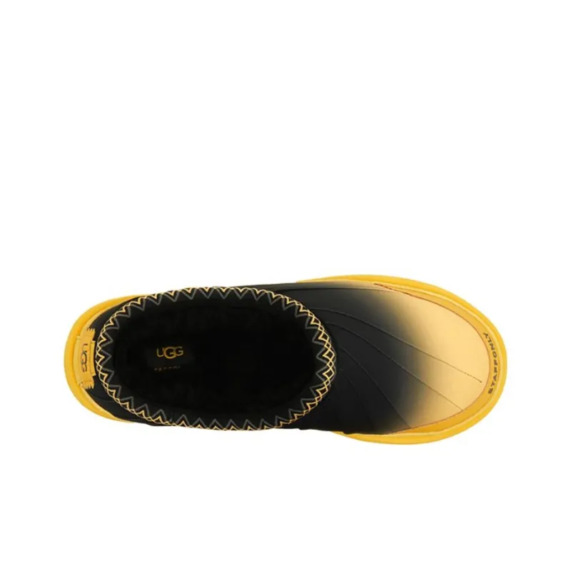 UGG Classic Tasman Slipper 'Black Yellow'-2