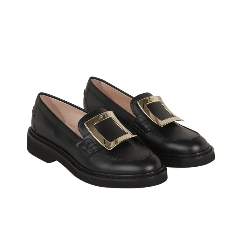 Roger Vivier Viv' Rangers Buckle Loafers Women's-2