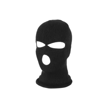 Riding Grams Riding Equipment Cycling Masks Outdoor Unisex Dense Knitted Fabric Black