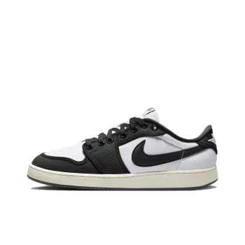 JORDAN 1 Retro Ajko Low Black White