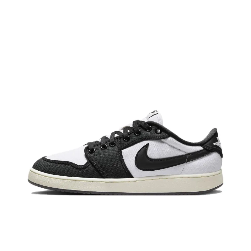 Jordan 1 Retro Ajko Low Black White-0