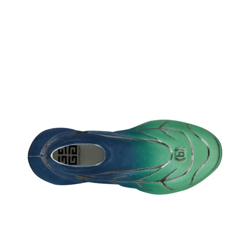 Givenchy TK 360 Plus Mid Sneaker Green Blue-3