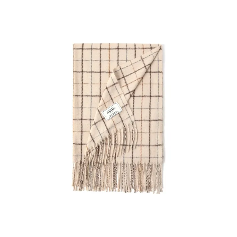 FREE RABBITⅡ Versatile Warm Knit Scarf Unisex-3