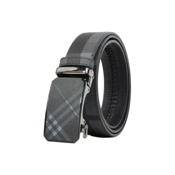NINE NAIL Leather Belts Men