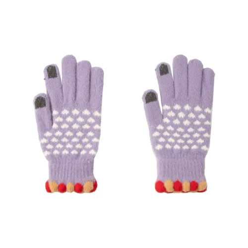 BAIJUAN Knit Gloves Unisex