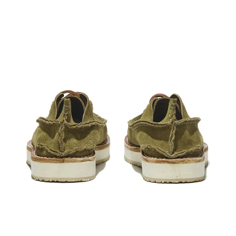 Norman Walsh Anti Slip Wear Resistant Low Top Casual Shoes Men's Green-4