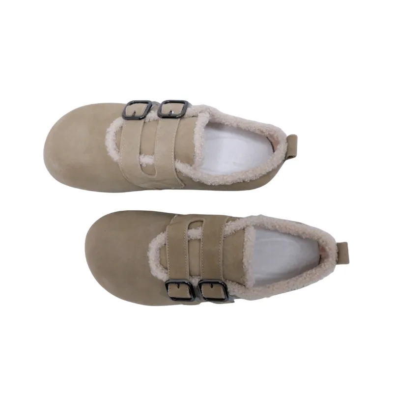 EYGPAP Casual Shoes Women's Low Top Coffee-1
