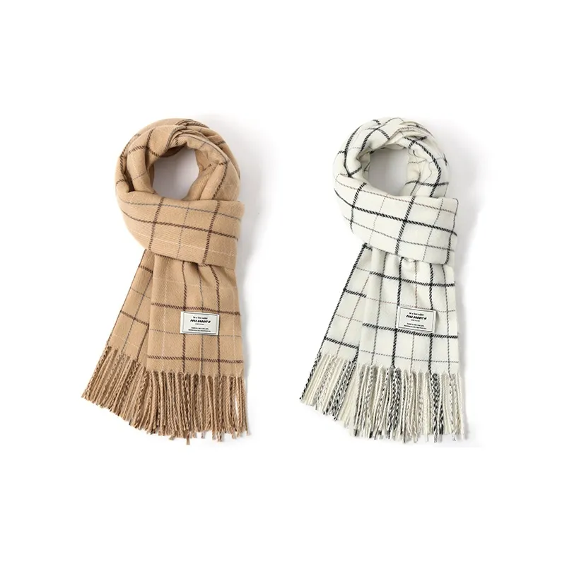 FREE RABBITⅡ Versatile Warm Knit Scarf Unisex-12